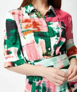 Liquorish Abstract Print Multicolour Jumpsuit with Short Sleeves 11 Liquorish Abstract Print Multicolour Jumpsuit with Short Sleeves -Liquorish Sales Store 982326b53bdb45b28ed6d595b2c3c153 scaled