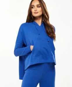 Liquorish Hooded Sweatshirt with Front Pocket in Blue 7 Liquorish Hooded Sweatshirt with Front Pocket in Blue -Liquorish Sales Store 9a31fa179e9140a29e6a2bfe9945a9f9 scaled