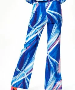 Liquorish graphic print suit trouser & in blue, white & pink -Liquorish Sales Store a2752ab0458e418f8ea7541fee7b1c6e scaled