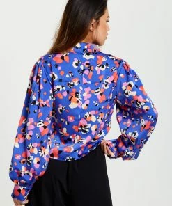 Liquorish Multicolour Abstract Dot Print Shirt - Blue 11 Liquorish Multicolour Abstract Dot Print Shirt - Blue -Liquorish Sales Store a3839ad37e294cfa8ff1ebac8bd63cc8 scaled