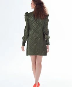 Liquorish check jacquard mini dress with high neck & puff sleeve detail in khaki 7 Liquorish check jacquard mini dress with high neck & puff sleeve detail in khaki -Liquorish Sales Store a69afe76c146487cb61c3104899ef28d scaled