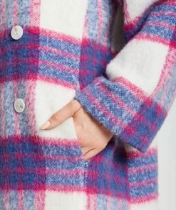 Liquorish Longline Coat in Pink and Navy Checks - Multicolour 13 Liquorish Longline Coat in Pink and Navy Checks - Multicolour -Liquorish Sales Store adebf37fe1074dce96b8ad079fe95d48 scaled