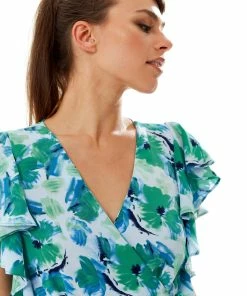 Liquorish Floral Maxi Wrap Dress in Green and Blue 11 Liquorish Floral Maxi Wrap Dress in Green and Blue -Liquorish Sales Store ae4510bbb0c9470faf709e5b5d9422fd scaled