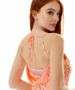 Liquorish Cowl Neck Abstract Animal Print Dress in Peach -Liquorish Sales Store aeb88861b60342e3aad3f34d2710661e scaled