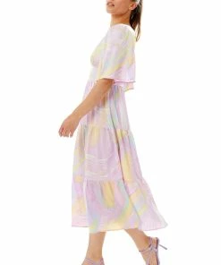 Liquorish Abstract Zebra Print Midi Dress in Lilac with Kimono Sleeves -Liquorish Sales Store b186536ad19a4b4383f21a3c6b8de048 scaled