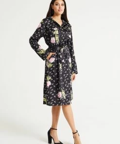 Liquorish Pink Floral Print Shirt Dress in Black 11 Liquorish Pink Floral Print Shirt Dress in Black -Liquorish Sales Store b36396c3da8247038e19c052f47ad5b3 scaled
