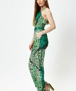 Liquorish Green Animal Print Jumpsuit -Liquorish Sales Store b490ce42b9ef4bd280fe456189b99295 scaled