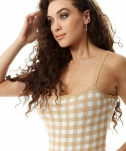 Liquorish Knitted Dress in Cream and White Check -Liquorish Sales Store b9821f0b104f407b9297bf65c709669c scaled