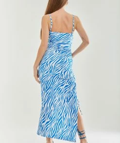 Liquorish Zebra Print Cami Dress in Blue and White -Liquorish Sales Store bc72ba18c9f042b1aec2e119da78379c scaled