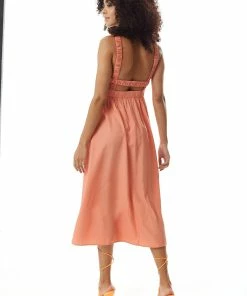 Liquorish Orange Midi Dress with Open Back and Elasticated Waist 10 Liquorish Orange Midi Dress with Open Back and Elasticated Waist -Liquorish Sales Store be6ef58de7e04b41a39efcb02ff97521 scaled