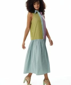 Liquorish Button up Front Midi Dress in Contrast Colours - Multicolour 9 Liquorish Button up Front Midi Dress in Contrast Colours - Multicolour -Liquorish Sales Store beb38cec8eb14db78f0b837156b59f22 scaled