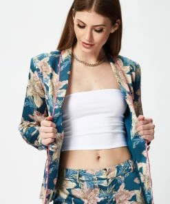 Liquorish Floral Jacket with Neon Piping - Multicolour -Liquorish Sales Store c505c26ac26241dc8438f2b91f526864 scaled