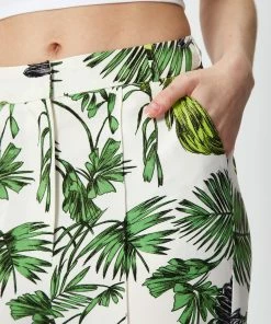 Liquorish Bird and Floral Print Trousers - Multicolour -Liquorish Sales Store cc18aa14c1d446e094ccd5582dfb94ee scaled