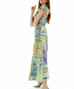 Liquorish abstract print maxi wrap dress in sage and purple - Green -Liquorish Sales Store dad085e9203c49018a6a9ea5ae838bf4 scaled