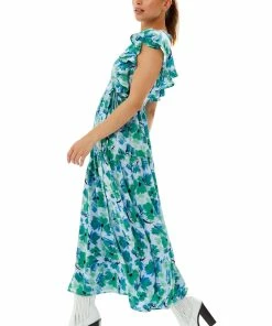 Liquorish Floral Maxi Wrap Dress in Green and Blue 9 Liquorish Floral Maxi Wrap Dress in Green and Blue -Liquorish Sales Store db0a702513db4a4ca3e4bd8309aaaa95 scaled