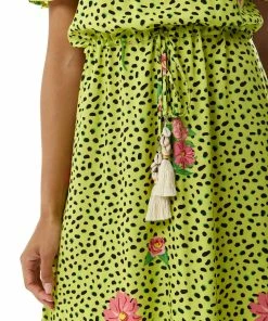 Liquorish Animal and Floral Print Off Shoulder Maxi Dress in Neon Green -Liquorish Sales Store dc3e19ddea834ea7a22ec165ba4c067c scaled