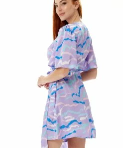 Liquorish Mini Abstract Zebra Print Wrap Dress In Lilac -Liquorish Sales Store e1fb86142cae41bdbae2834188f3450d scaled