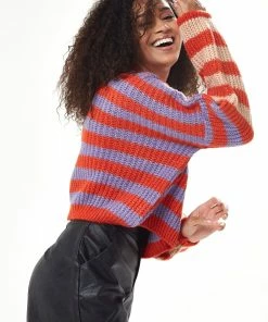 Liquorish Stripes Jumper in Multicolour -Liquorish Sales Store ea30d13d24254a8a96033f1020704dab scaled