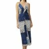 Liquorish Cami Midi Dress in Blue Square Animal Print -Liquorish Sales Store f10d8c9535b440bcb9d3800b802ac46d