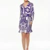 Liquorish Marble Print Dress in Purple -Liquorish Sales Store fce979455ae143e891492771407c7cdb