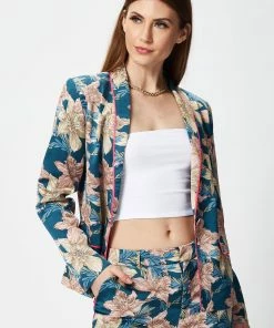Liquorish Floral Jacket with Neon Piping - Multicolour -Liquorish Sales Store ff2ea09c401e466e9d28a405dc92a580 scaled